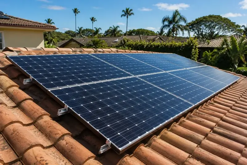 Installation de panneaux solaires à Puisserguier