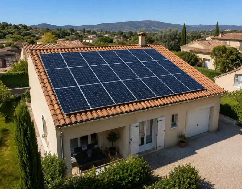 Prime à l'autoconsommation panneaux solaires Puisserguier — aide financière de l'État